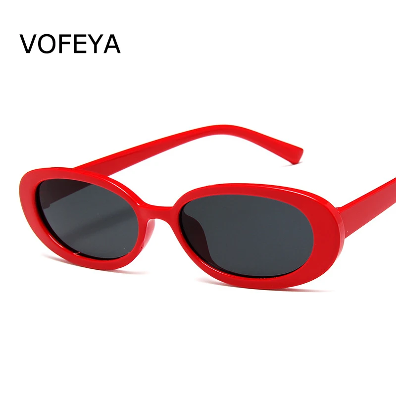 Ретро овальные солнцезащитные очки, маленькая оправа, солнцезащитные очки для женщин, фирменный дизайн, Классическая Роскошная оправа, мужские солнцезащитные очки для женщин, UV400