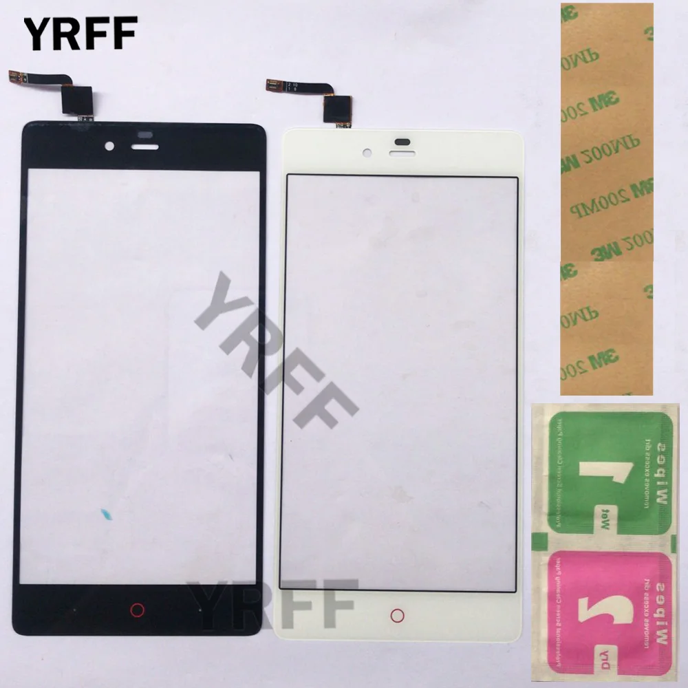 

Mobile Touch Screen Touchscreen Sensor For ZTE Nubia Z9 Max NX510J NX512J NX518J Touch Screen Digitizer Front Outer Glass Panel