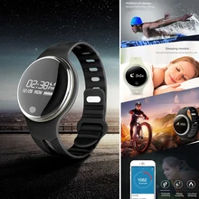 Гестия E07 Smart Band IP67 Водонепроницаемый плавательный Bluetooth 4.0 SmartBand Шагомер Спорт умный Браслет фитнес-трекер анти потерял