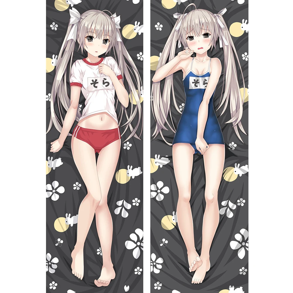 Yosuga no Sora Haruka Kasugano мультяшная Подушка dakimakura чехол|pillow case|yosuga soracase pillow |