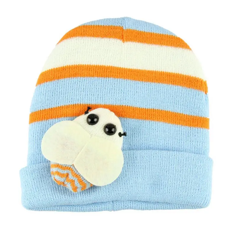 Новое поступление, теплый зимний комплект с шарфом для маленьких мальчиков и девочек от 8 месяцев до 2 лет, милые вязаные хлопковые шапки