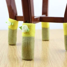 Стол-защита ноги скамейка-защита ноги бытовой вязаный утолщение стол-стул-защита от шума ног