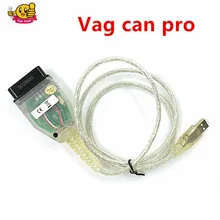 High quality VAG CAN PRO CAN BUS+UDS+K-line S.W Version 5.5.1 VCP Scanner S.W Version 5.5.1 better than VCDS ODIS free shipping