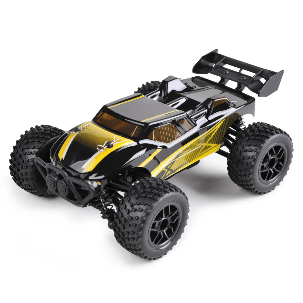 HAIBOXING RC автомобиль 2128 4WD 2,4 Ghz 1:24 шкала высокая скорость 28 км/ч ружье управление Лер пульт дистанционного управления автомобиль внедорожные Truggy наклейки моделей