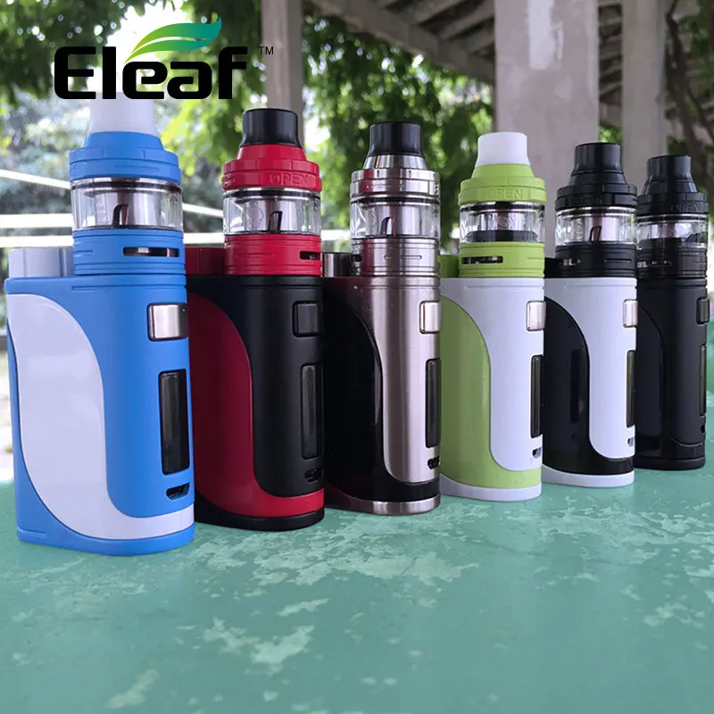 Стартовый набор Eleaf iStick Pico 25 100% оригинал 85 Вт с баком Ello 2 мл боксмодом TC катушками