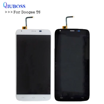 

Top Quality For Doogee T6/T6 pro LCD Display+Touch Screen Digitizer Assembly for T6 LCD Digitizer