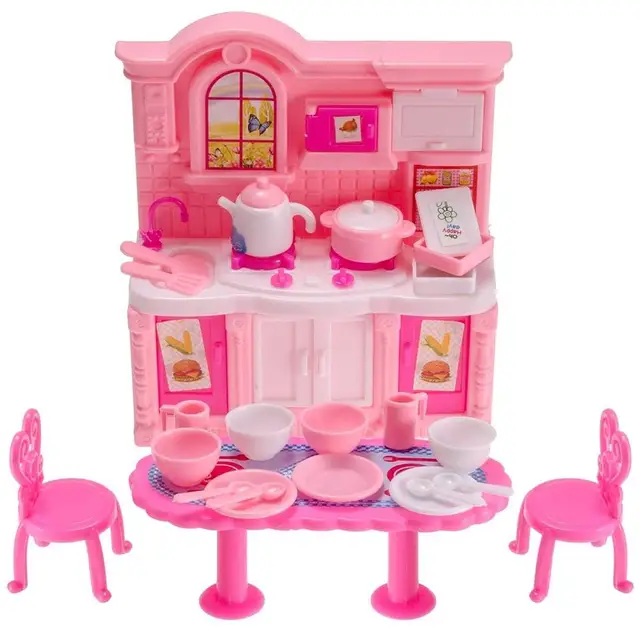 Us 4 29 14 Off Leadingstar 26pcs Set Kitchen Toy Children Simulation Kitchenware Sets Pretend Play Cooking Utensils Toys For Kids In