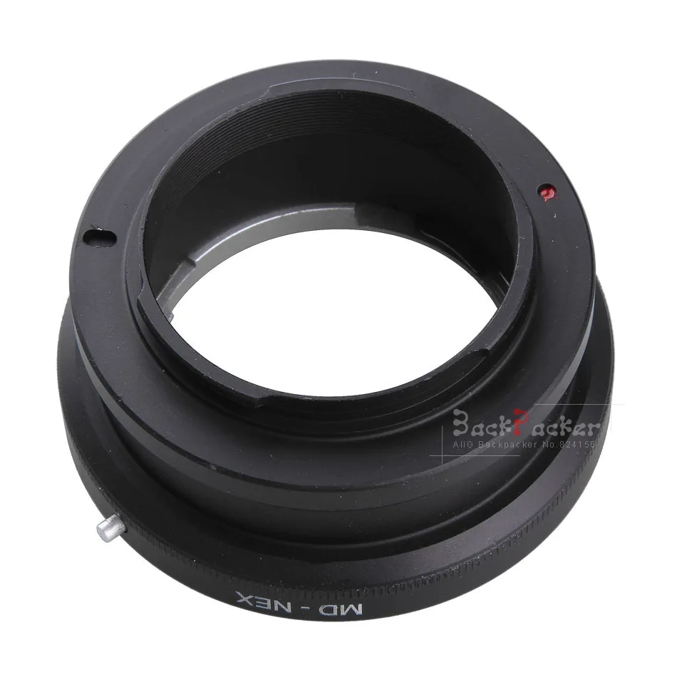 MD-NEX кольцо адаптера объектива для объектива Minolta MC/MD NEX NEX3 NEX5 NEX7 A5000 A6000 A6300 A7II A7R E-mount camera