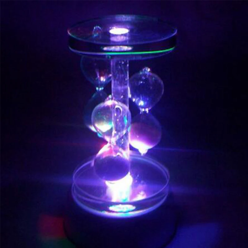 

Crystal Display Base Stand Wedding Decoration Long Bright Light Lighting 4 LED