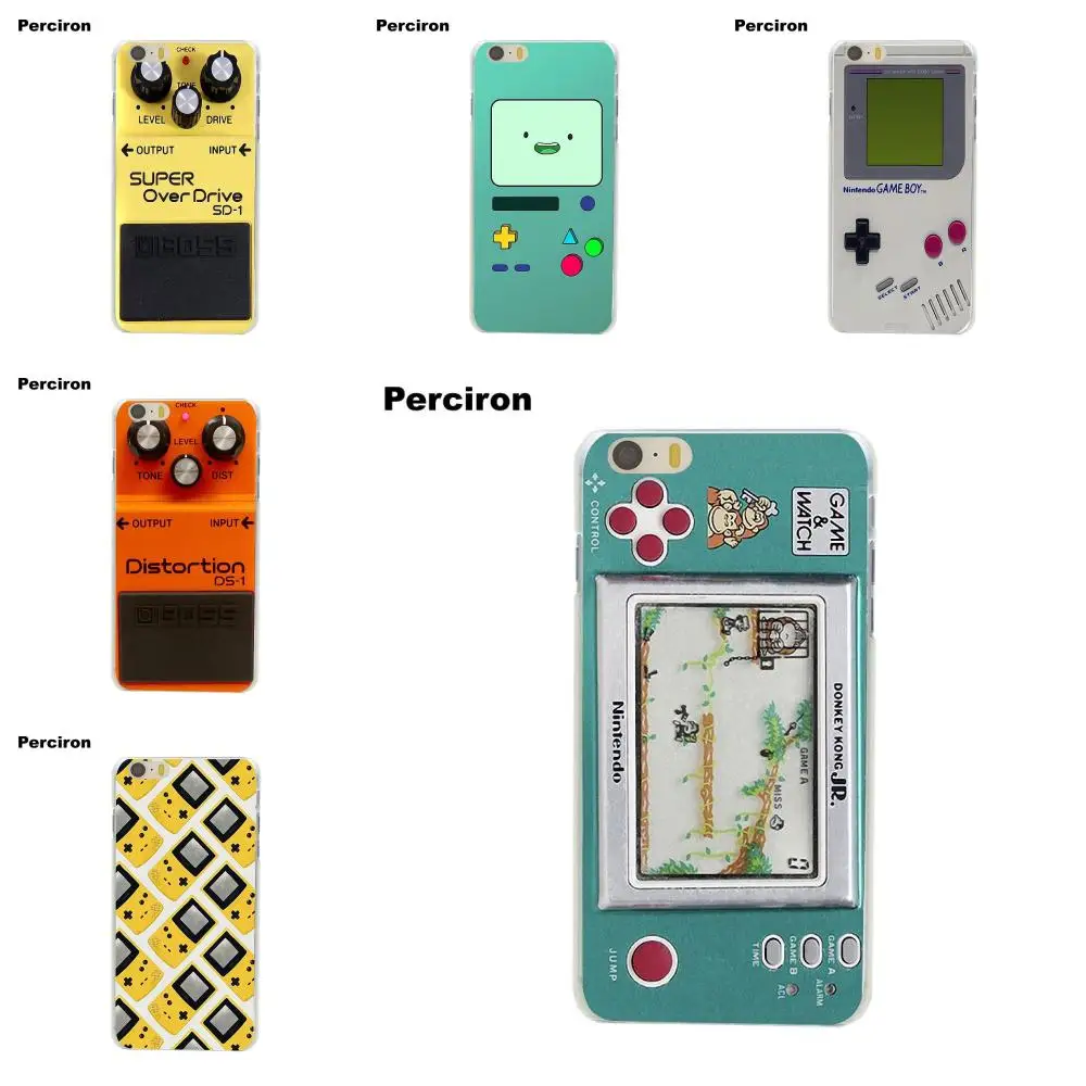 

Perciron Soft Pattern Phone For Galaxy Alpha Core Prime Note 4 5 8 S3 S4 S5 S6 S7 S8 S9 mini edge Plus Gameboy