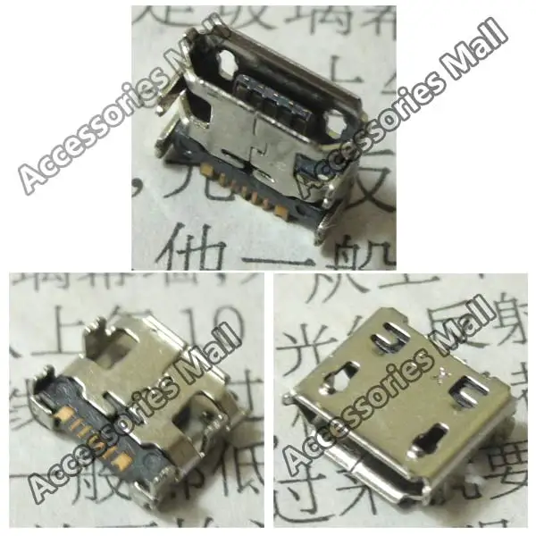 5-200 шт. Новинка для Samsung S5570 S6802 S6352 S5368 S239 E329 I9103 I559 I929 C3222 Разъем питания постоянного