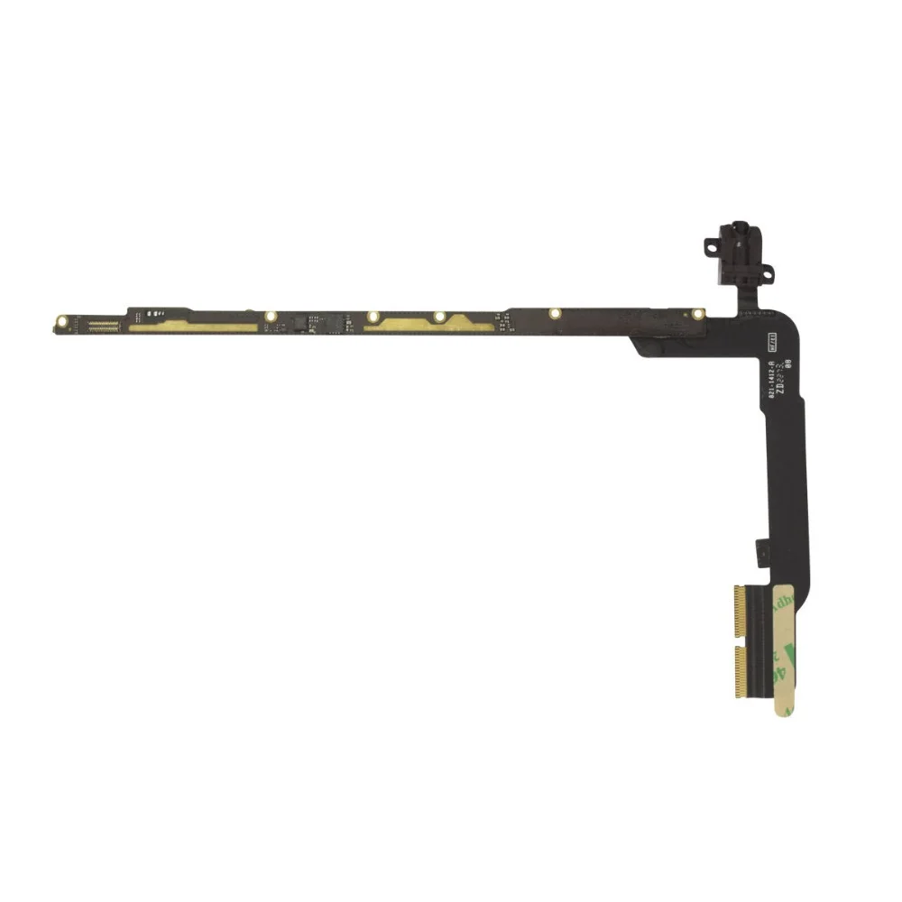 For Apple iPad 3 iPad 4 Headphone Earphone Jack Auido Flex Cable With Logic PCB Board Wifi Verison 