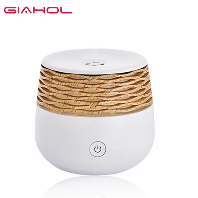 

GIAHOL LED Light Humidifier Aroma Diffuser Aromatherapy Machine Humidifier Cool-Mist 30ml USB Air Humidifier for Home