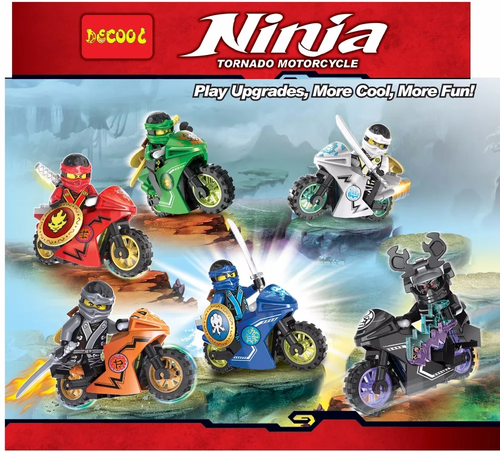 lego ninjago motorbike lego ninjago motorbike