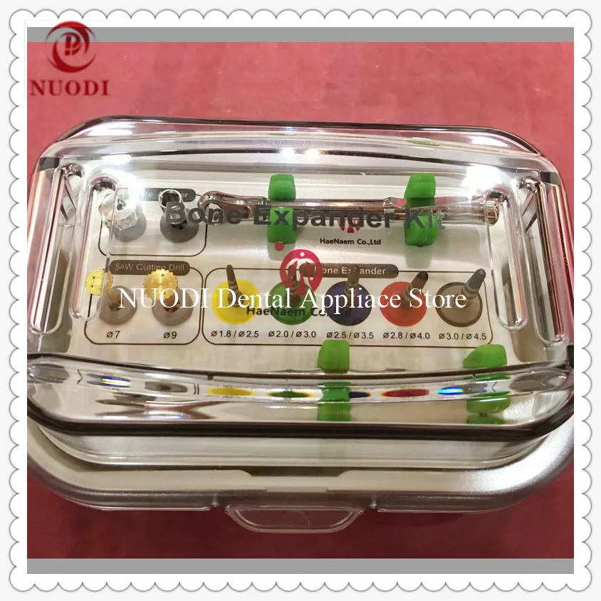 Korea Dental Implant Bone Expander Kit Dental Implant Surgery tools/Dental Implant Instruments dental implant biomaterials
