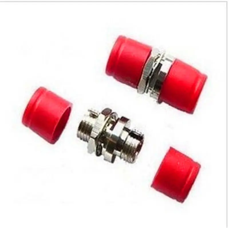 50pcsFCAPCfiberopticAdapterFCFiberCouplerFCOpticalFiber