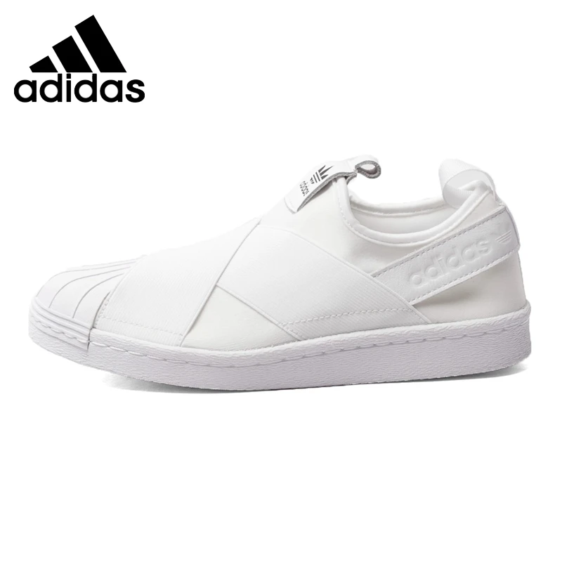 Zapatillas de Skateboarding mujer Adidas Originals Superstar Slip On W|Skate| AliExpress