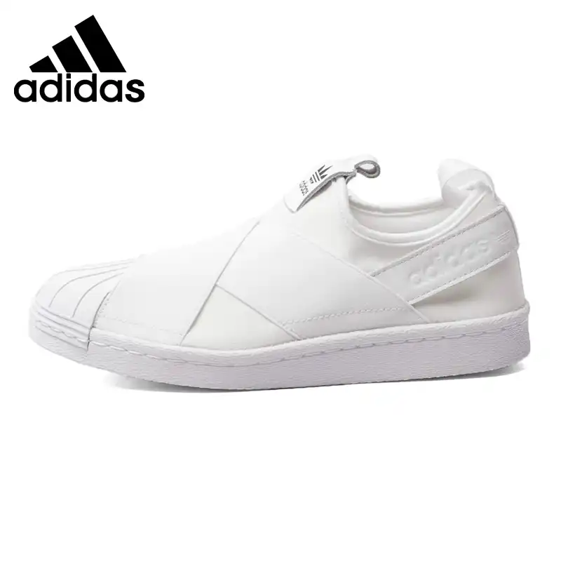 adidas slip on mujer