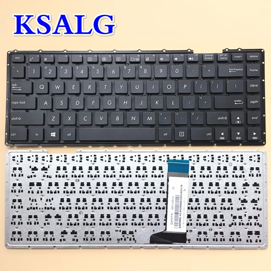 100% новая клавиатура для ноутбука ASUS R455L X451V x451e X455L A455L Y483 F455L|keyboard for asus|laptop keyboard
