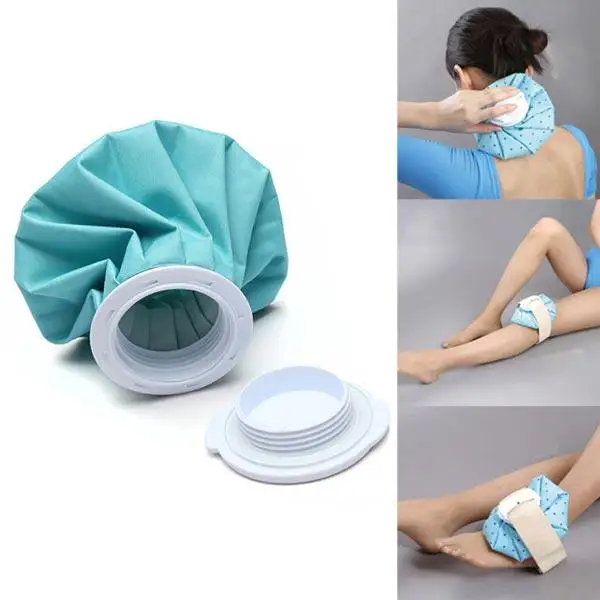 

Portable Health Care Ice Bag Pack Cap for Muscle Aches Injury First Aid Care Outdoor Sports Camping Hiking Health Care Tools