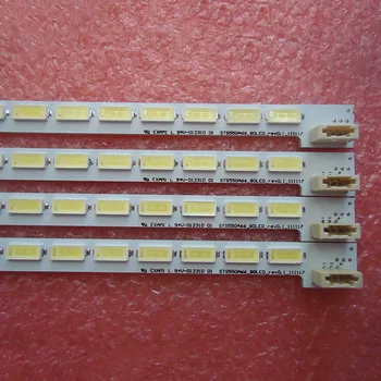 

Tidily Brands 1PCS LED55X5000DE LTA550HQ22 550HQ20 HQ16 LED strip LJ64-03515A STS550A66_80LED_rev0.1_111117 80 LEDs 676mm