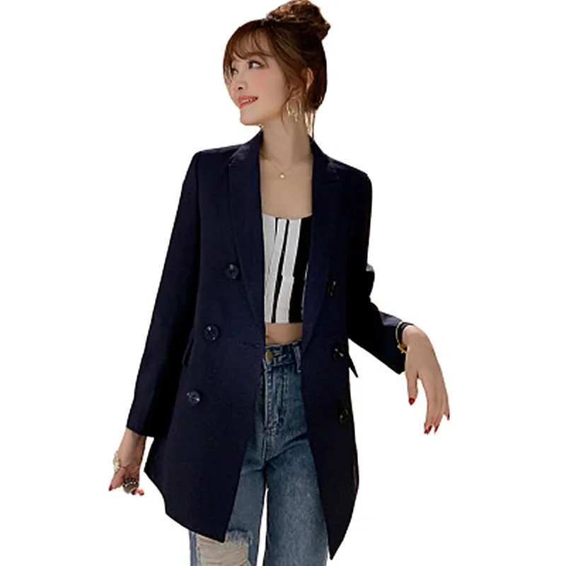 2019 Autumn New Slim Waist Was Thin Long Women