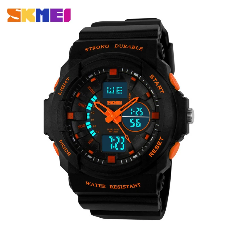 

SKMEI Women's Watches Sport Wrist Men's Watches Digital Clock Top Dual Display Chrono Ladies Watch Relogio Feminino Outdoor 1008