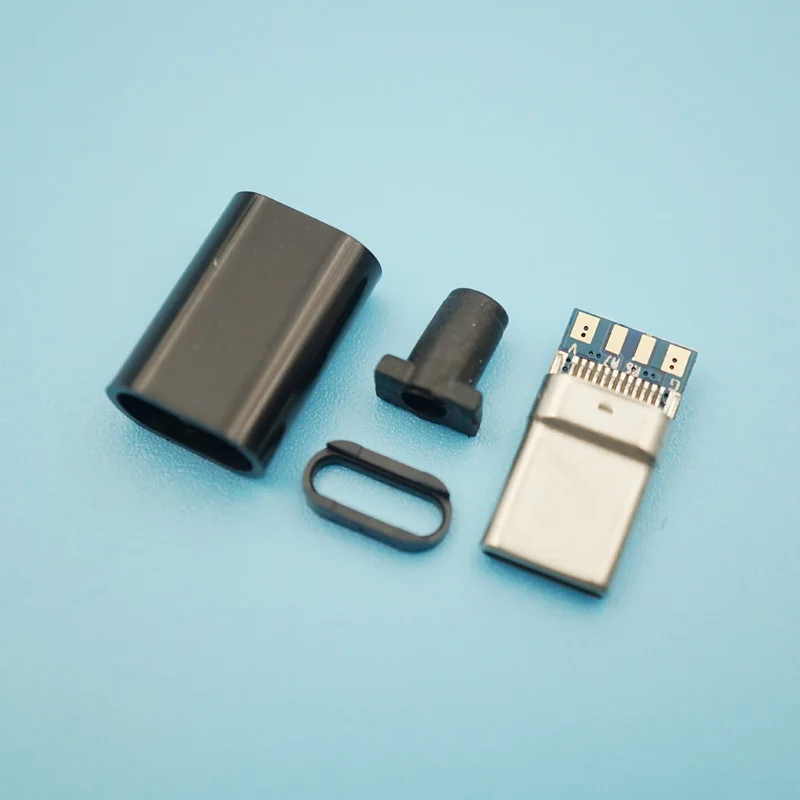 50pcs/Lot High Spreed 3.1 usb type c Data power socket for mobile phone