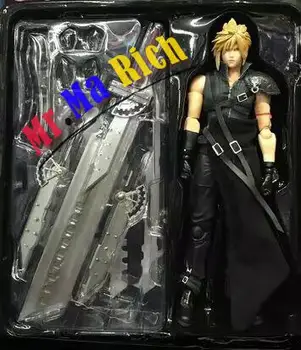 

Anime Figure 27 Cm Final Fantasy Final Fantasy Vii Cloud Strife Pvc Action Figure Collectible Toy Model