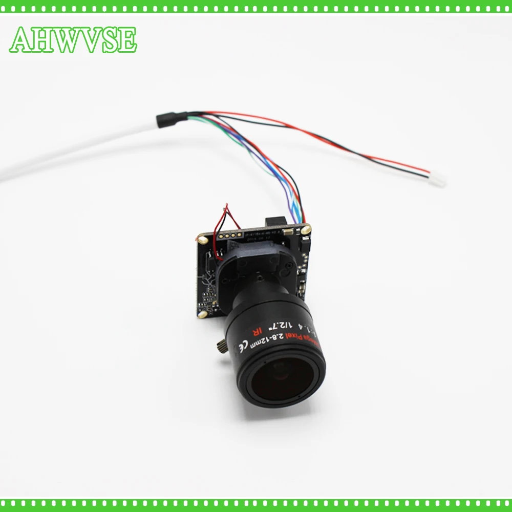  AHWVSE High Resolution H.264 1080P 960P CCTV IP camera module board 2.8-12mm Lens with LAN cable se - 32797537929