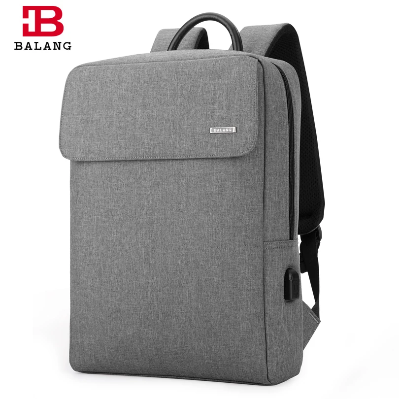 

BALANG Brand 2019 Men's Business Laptop Backpack Boys and Girls College School Bag Teenagers Fashion Bags Women Travel Backpacks