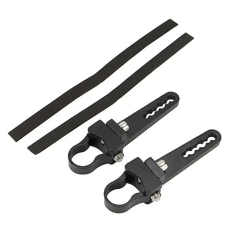 2PCS 1" universal bull bar clamp light bar mounting ...