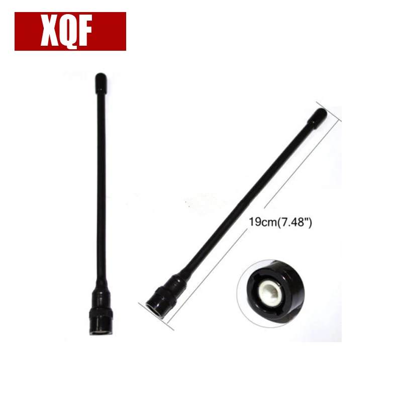 XQF UHF BNC антенна для ICOM IC-U82 IC-U80E 400-470 МГц двухстороннее радио