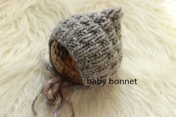 

newborn baby bonnet for photography prop hat promotion cheapest baby outfit gift
