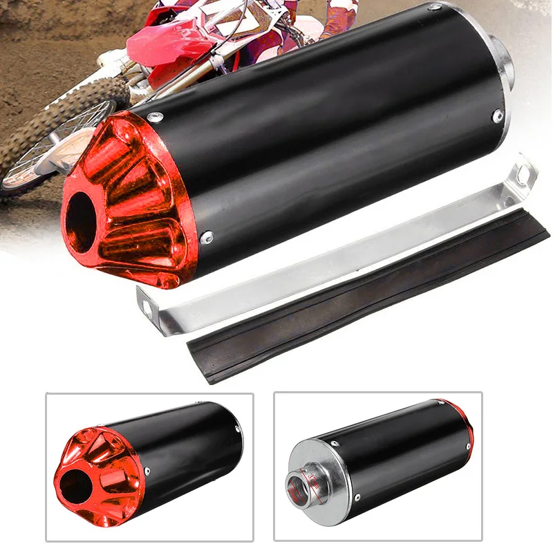 28 мм Глушитель для 50cc 110cc 125cc CRF50 XR50 модели SSR и Pit Dirt Bike Go Kart
