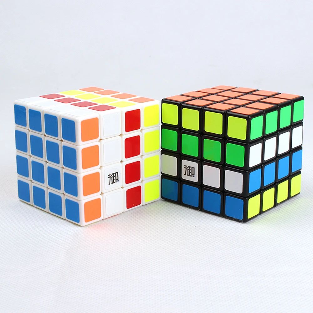 

4 Layers 4*4*4 Speed YuMo's Magic Cubes Kids Educational Games and Puzzles Cube 4x4x4 Toy for Chidlren