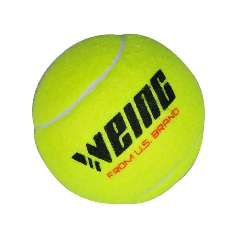 Brand quality low price for sale tennis training wool competition standard barreled ball leisure training essential bal