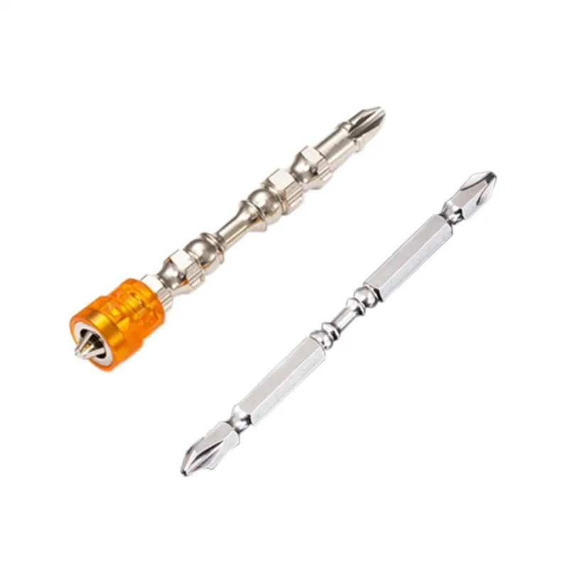 

Urijk Electric Screwdriver Bit Electric Drill Strong Magnetic Double Head S2 Phillips Screwdriver Ph2 Power Tool Accessories