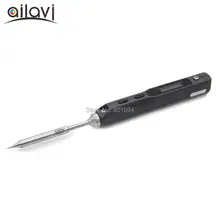 DSO Электрический паяльник TS100 DC Micro USB OLED с открытым исходным кодом интеллектуальный инструмент универсальный DC5525 интерфейс 7 видов наконечник