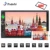 Podofo 2din Autoradio Multimedia Car Stereo FM USB AUX Bluetooth Autoradio 7010B MP5 Specchio Lettore Supporto di Collegamento Videocamera vista posteriore