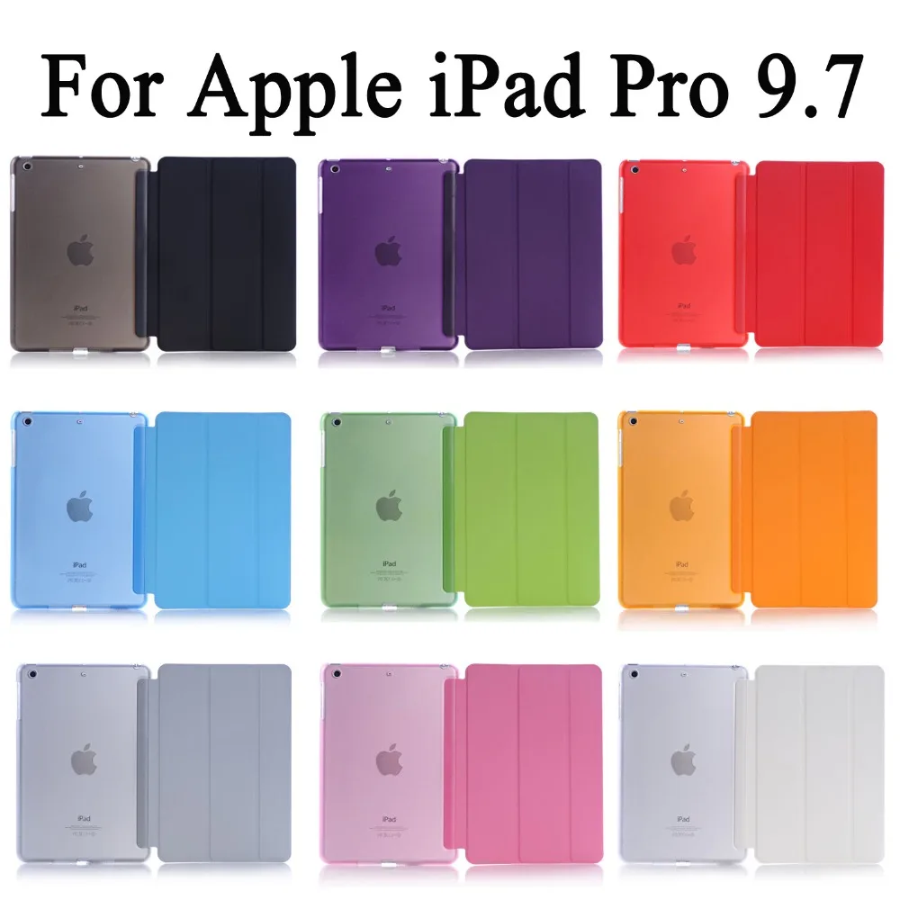 For Apple iPad Pro 9.7 Sleeping Wakup Ultral Slim Leather Smart Cover Case for A1673 / A1674 A1675 | Компьютеры и офис