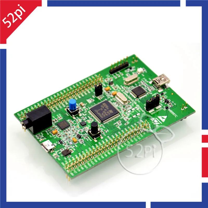 

STM32F4DISCOVERY / STM32F407G-DISC1 Embeded ST-LINK/V2 STM32 Evaluation Development Board Free Shipping
