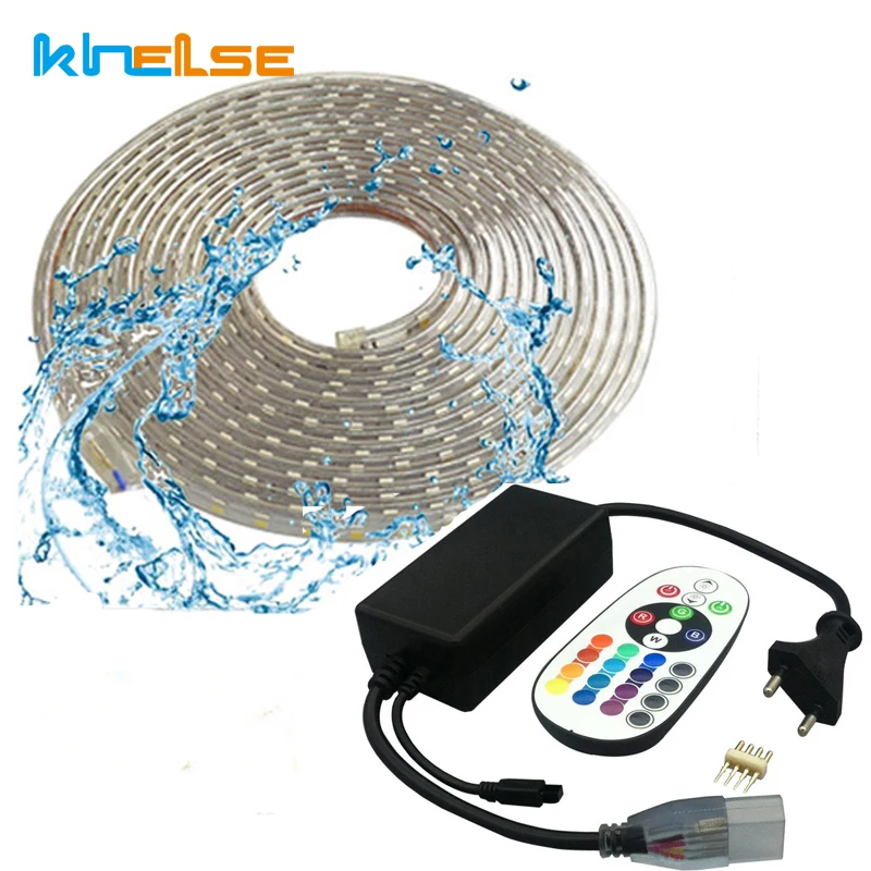 Aliexpress Led Ruban Aliexpress.com : Buy LED Tape AC220V LED strip RGB Rope 110V Ruban