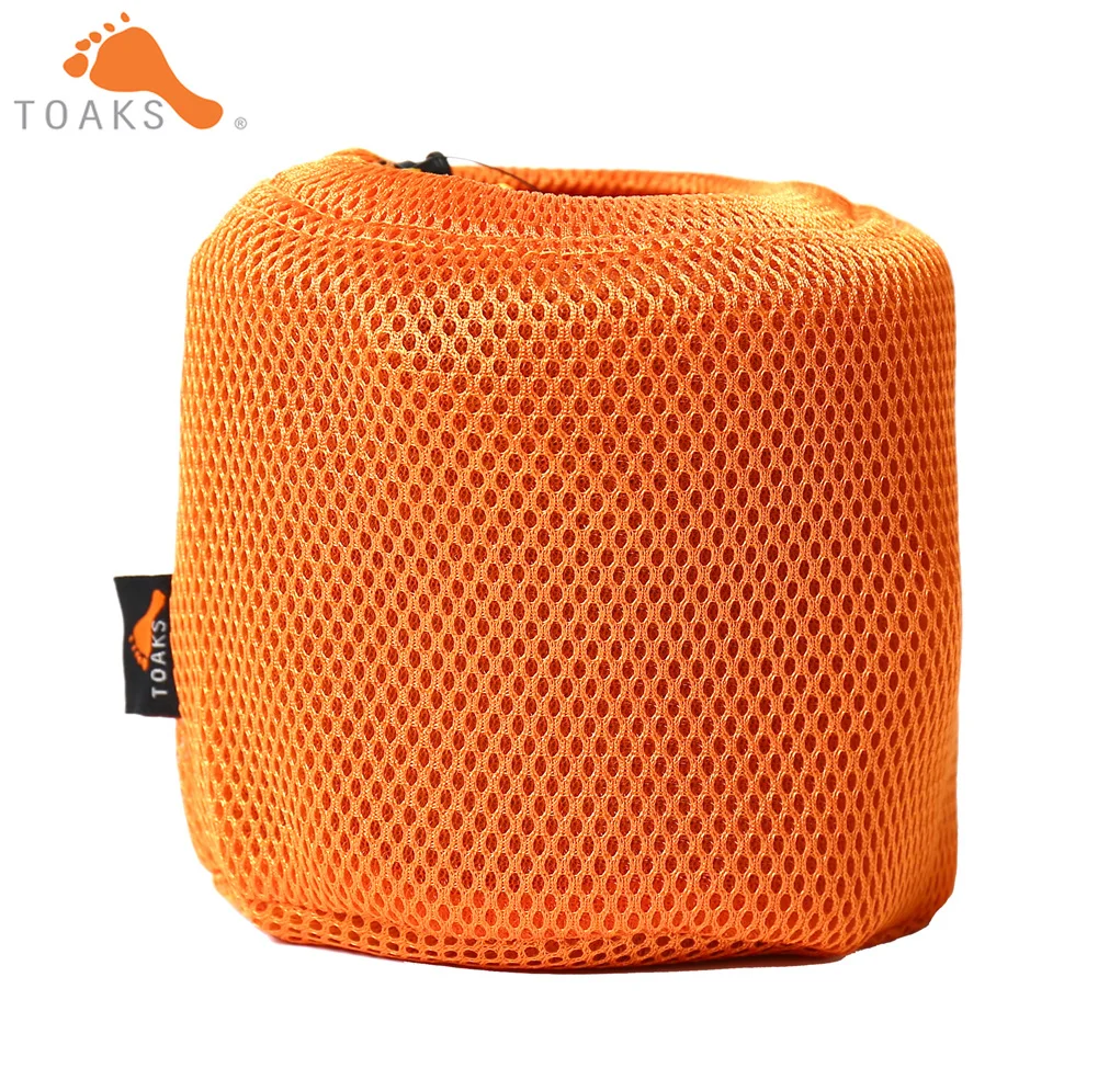 TOAKS POT-1100-BH titanio Camping al aire libre colgando con estribo fácil llevar 1100 ml 145g