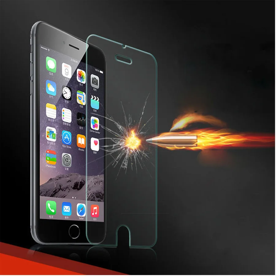 For iphone 7 Tempered Glass 0.33MM 2.5d 9h For iphone 7 Screen