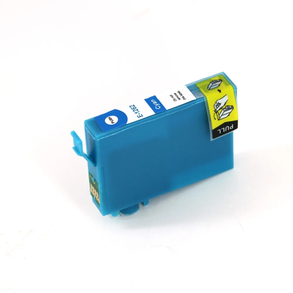 Блум совместимый для Epson T1261 BK Черный чернильный картридж WF 3520 3530 3540 7010 7510 7520