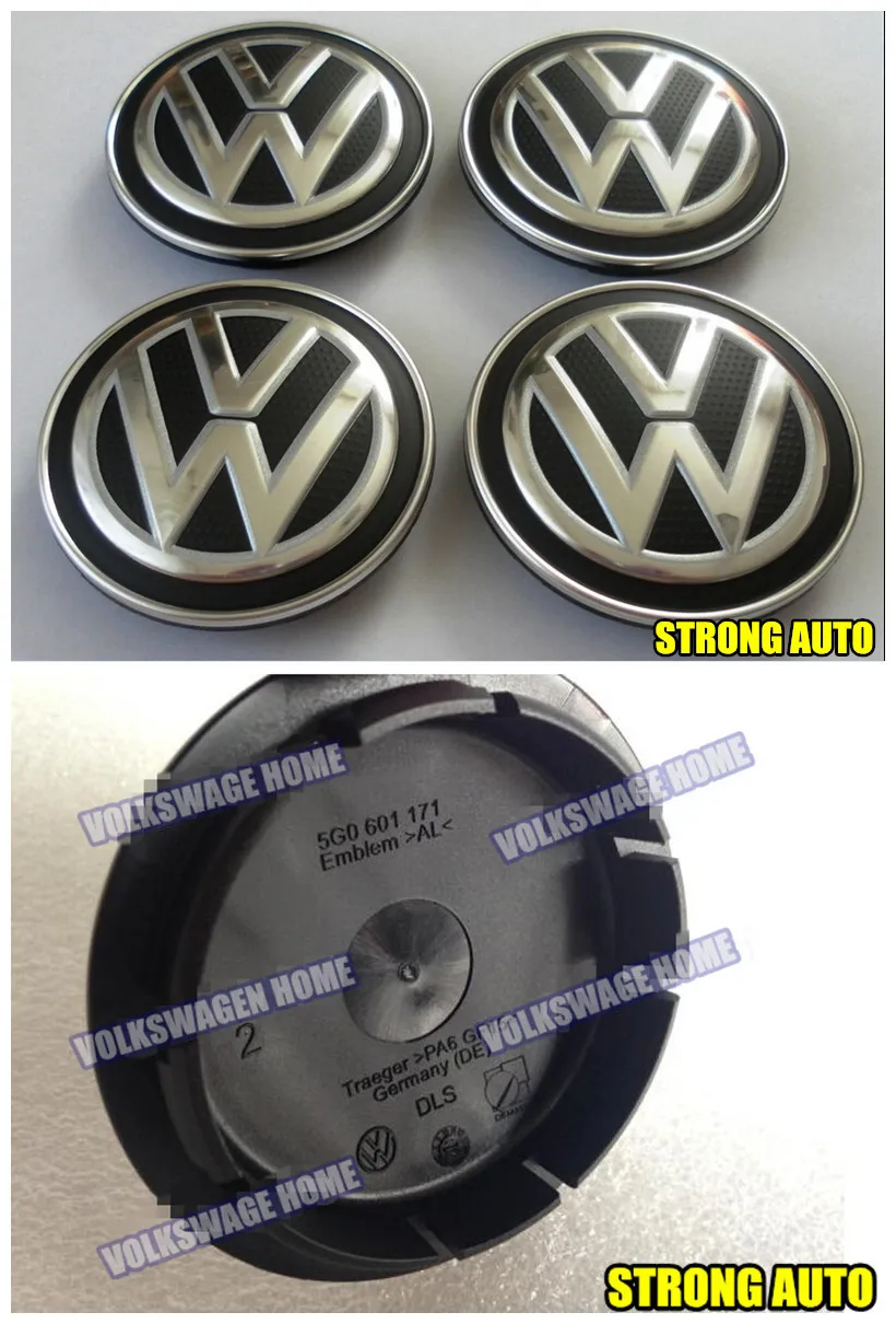 Details about   VW VOLKSWAGEN OEM Wheel Center Cap 5GO 601 171 