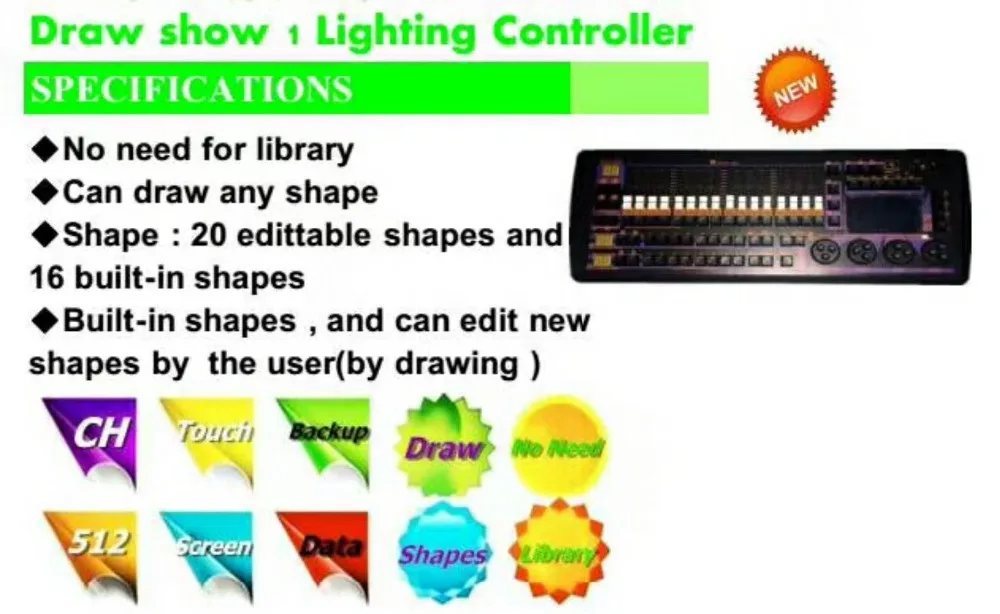 Профессиональный для ди-Джея свет контроллер dmx512 одежда с ручной росписью Свет этапа DMX консоль дезинфицирующее средство для рук дезинфицирующее средство для освещения контроллер нет необходимости libiary для диджейские огни