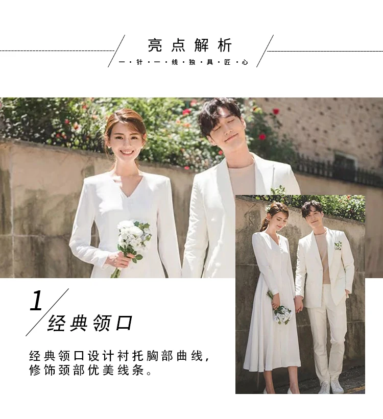 Изготовление размеров под заказ минимализм белое платье Для женщин для свадьбы custom Разделение атласные летние Vestido 2019 женская одежда OWD193002