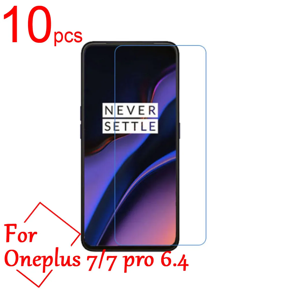 

10pcs Ultra Clear/Matte/Nano anti-Explosion For oneplus 7 LCD Screen Protector Cover For OnePlus 7/7 pro 6.4in Protective Film
